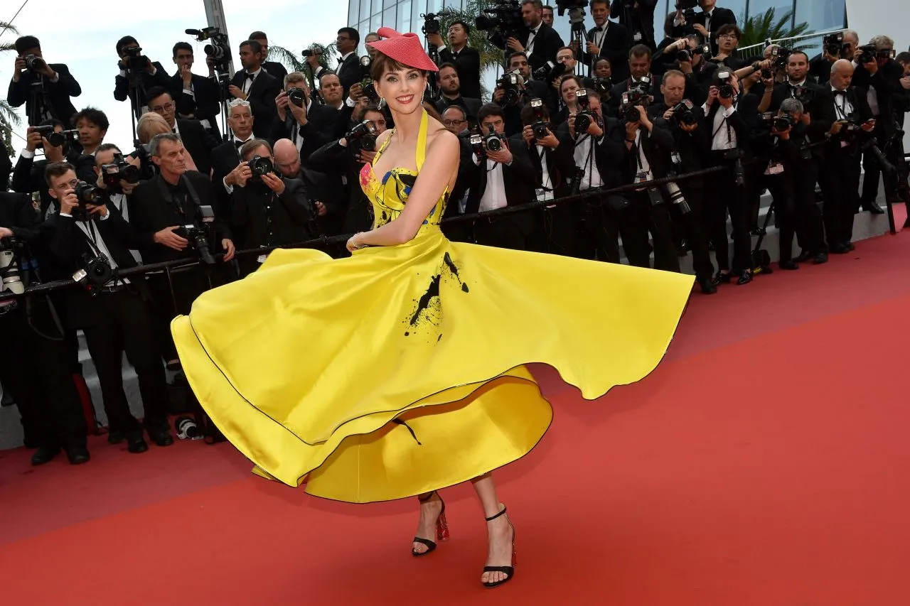 Frederique Bel at Sorry Angel Premiere at 71st Cannes Film Festival07